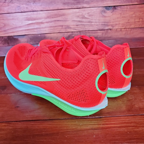 Nike ZoomX Dragonfly 2 Track Spikes Men 12 Bright‎ Crimson Lime Blast FD8413-600 main image 5